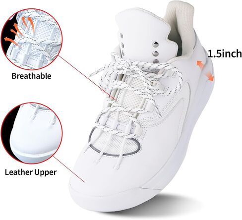 Men's Casual Walking Breathable Shoes,Fashion Lace up Shoes Non Slip Running Tennis Skate Sneakers for Women's in Saudi Arabia