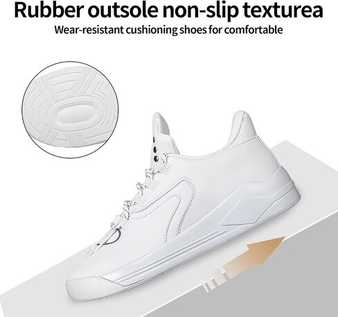Men's Casual Walking Breathable Shoes,Fashion Lace up Shoes Non Slip Running Tennis Skate Sneakers for Women's in Saudi Arabia