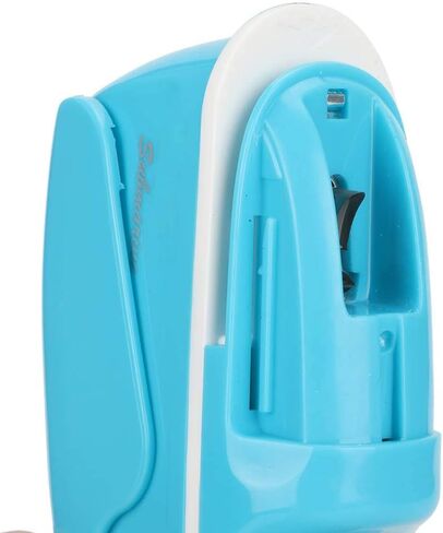Stapleless Stapler, ABS Stapleless Stapler Staple Free Stapler Book Stapling Machine Paper Binding Hand Tool for Home School Office (Blue) in Kuwait