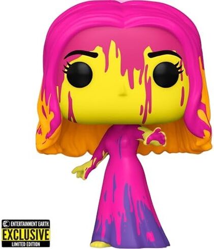 فانكو بوب! الأفلام: Carrie - Carrie Black Light Entertainment Earth حصريًا مع واقي علوي من بايرون in Saudi Arabia