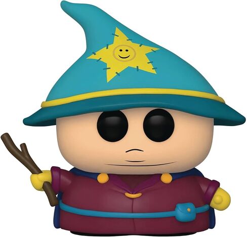 Funko POP TV: South Park Stick of Truth - جراند ويزارد كارتمان، متعدد الألوان (56171) in Saudi Arabia
