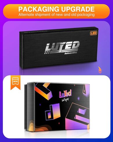 LUYED 194 مصباح LED 6500K أبيض T10 168 2825 W5W 4-SMD 2835 شرائح LED بديلة لمبات خالية من الأخطاء للسيارة الداخلية لخريطة القبة وأضواء لوحة ترخيص لوحة القيادة، حزمة من 10 in Kuwait