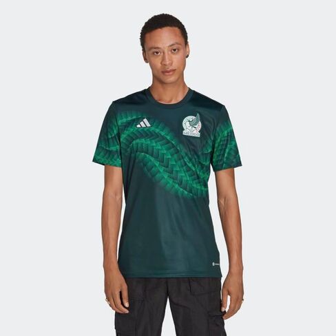 adidas Mexico Pre-Match Jersey Men's in Saudi Arabia