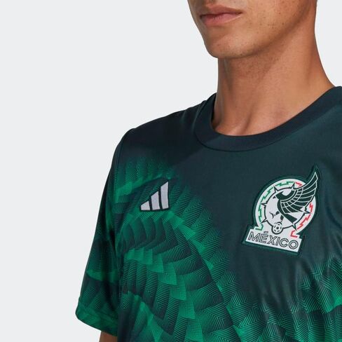adidas Mexico Pre-Match Jersey Men's in Saudi Arabia
