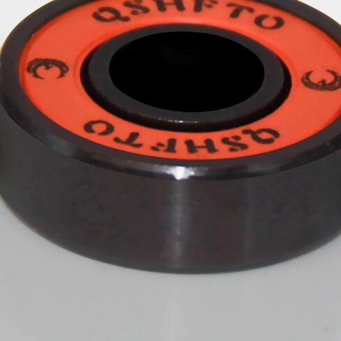 8 Pack 608RS Skateboard Longboards Bearing Set ABEC 11 Fast Speed Bearings for Scooters, Skateboards, Inline Skates (8x22x7mm) in Saudi Arabia