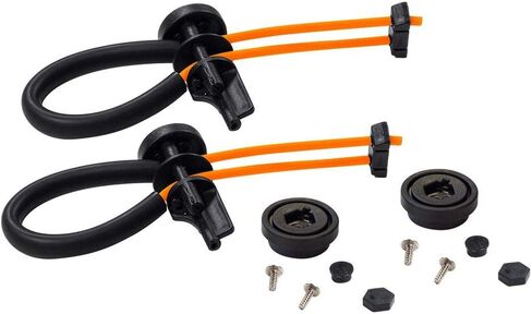 Zing Z-Tek Bow Bungee Replacement - Orange - Works with Zing Z Tek Bows - Refill Bungee in Saudi Arabia