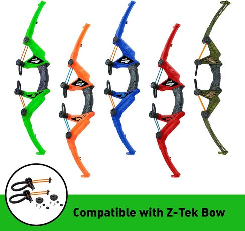 Zing Z-Tek Bow Bungee Replacement - Orange - Works with Zing Z Tek Bows - Refill Bungee in Saudi Arabia