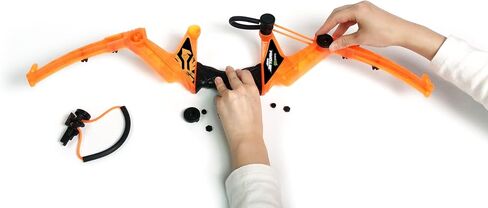 Zing Z-Tek Bow Bungee Replacement - Orange - Works with Zing Z Tek Bows - Refill Bungee in Saudi Arabia