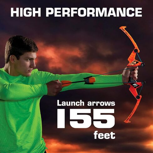 Zing Z-Tek Bow Bungee Replacement - Orange - Works with Zing Z Tek Bows - Refill Bungee in Saudi Arabia