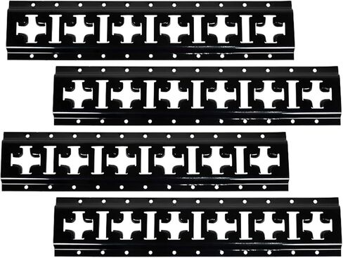 Mytee Products Horizontal & Vertical Cross E-Track - 2 Feet - Black Powder Coated for Trailer Truck in Saudi Arabia