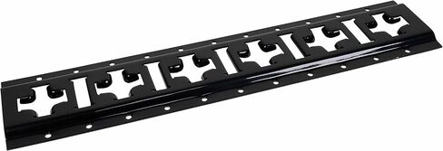 Mytee Products Horizontal & Vertical Cross E-Track - 2 Feet - Black Powder Coated for Trailer Truck in Saudi Arabia