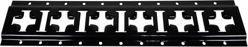 Mytee Products Horizontal & Vertical Cross E-Track - 2 Feet - Black Powder Coated for Trailer Truck in Saudi Arabia