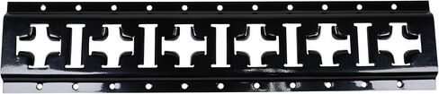 Mytee Products Horizontal & Vertical Cross E-Track - 2 Feet - Black Powder Coated for Trailer Truck in Saudi Arabia