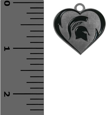 Siskiyou NCAA unisex-adult Heart Necklace in Saudi Arabia