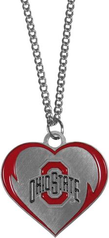 Siskiyou NCAA unisex-adult Heart Necklace in Saudi Arabia