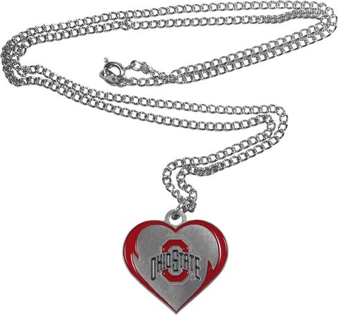 Siskiyou NCAA unisex-adult Heart Necklace in Saudi Arabia