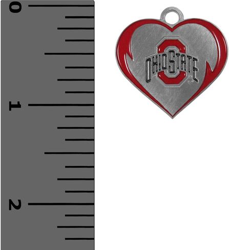 Siskiyou NCAA unisex-adult Heart Necklace in Saudi Arabia