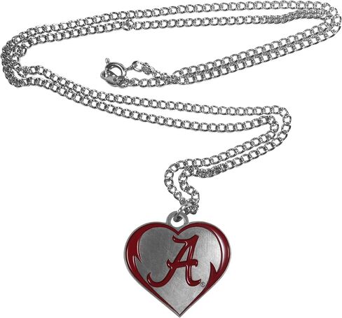Siskiyou NCAA unisex-adult Heart Necklace in Saudi Arabia