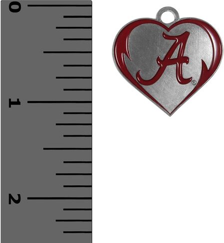 Siskiyou NCAA unisex-adult Heart Necklace in Saudi Arabia