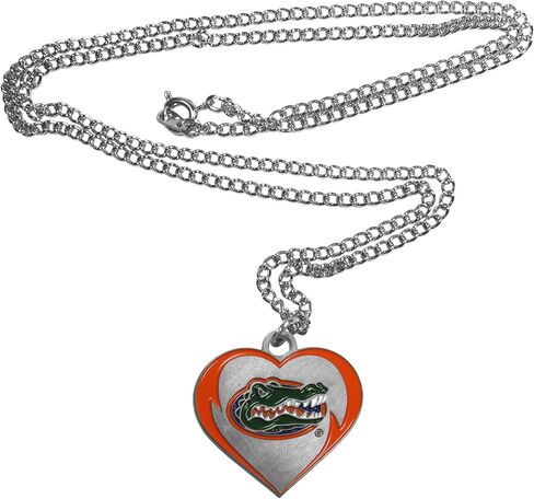 Siskiyou NCAA unisex-adult Heart Necklace in Saudi Arabia