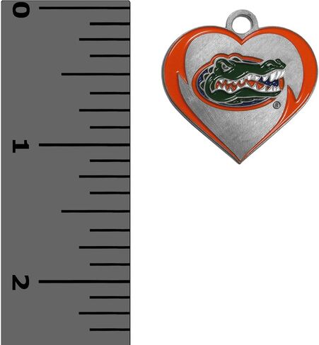 Siskiyou NCAA unisex-adult Heart Necklace in Saudi Arabia