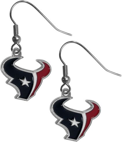 Siskiyou NFL unisex-adult Dangle Earrings and Crystal Bead Bracelet Set in Saudi Arabia