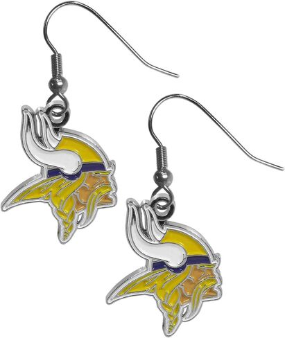 Siskiyou NFL unisex-adult Dangle Earrings and Crystal Bead Bracelet Set in Saudi Arabia