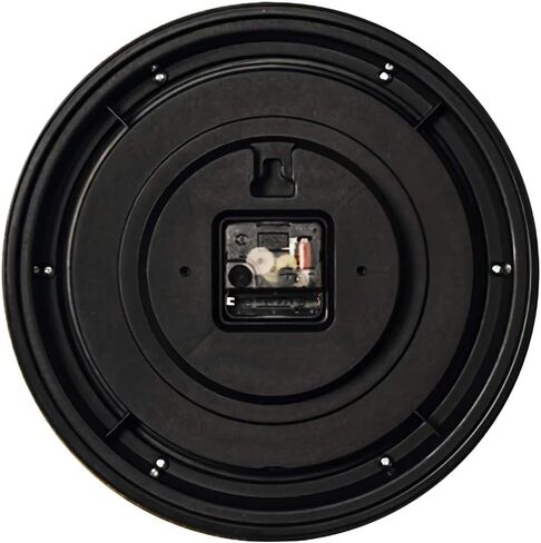 Kingrol ساعة حائط عتيقة مقاس 12 بوصة، ساعة كوارتز صامتة غير موقوتة عالية الجودة، ساعة تزيين سهلة القراءة للمنزل والمكتب والمدرسة in Kuwait