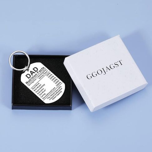 Funny Father's Day Gift for Daddy Stepdad New Dad Gift for Daddy Papa from Son Daughter Gift Idea for Him Men Daddy Birthday Valentine Day Gifts for Father Best Dad Gift from Kids Dad Nutrition Facts in Saudi Arabia