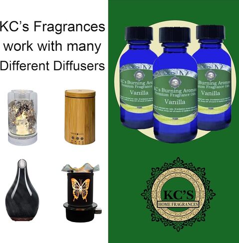 زيت عطري فاخر بالفانيليا (60 مل / 2 أونصة سائلة) أجهزة نشر الروائح العلاجية، أجهزة التدفئة الكهربائية، كرات التجفيف، العطور، صناعة الصابون، صناعة الشموع in Saudi Arabia