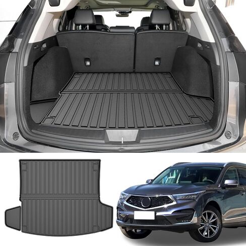 Cargo Liner for Acura RDX 2019-2024: Custom Fit All Weather Trunk Mat in Upper Position in Saudi Arabia