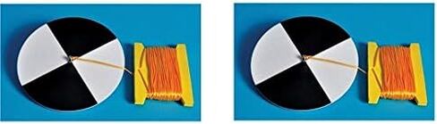 United Scientific™ SCDSK1 Plastic Secchi Disk in Saudi Arabia