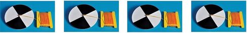 United Scientific™ SCDSK1 Plastic Secchi Disk in Saudi Arabia