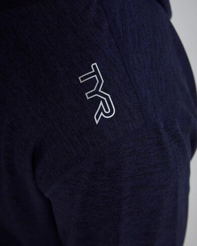 TYR MPTHSO3A238XL Sol Men Tech Hoodie Heather Navy XL in Saudi Arabia