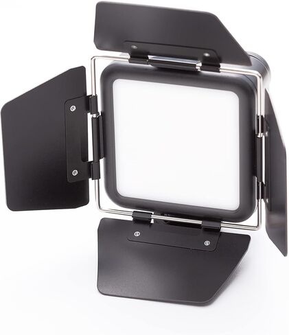 LED Soft Video Light with Detachable Barndoors, Cold Shoe Mount, Dimmer, Built-in Battery for Evolution/Scout Rigs, Making Video on Any Smartphone,DJI OSMO,Zhiyun,Sony,Canon,GoPro in Kuwait