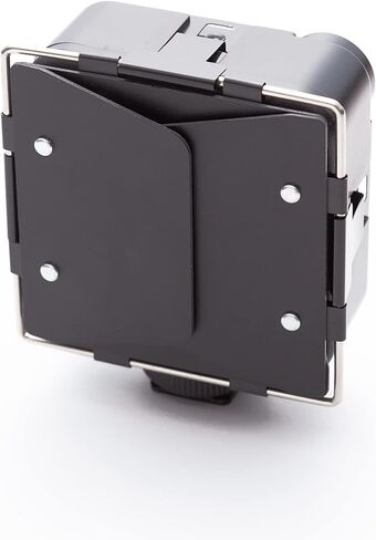 LED Soft Video Light with Detachable Barndoors, Cold Shoe Mount, Dimmer, Built-in Battery for Evolution/Scout Rigs, Making Video on Any Smartphone,DJI OSMO,Zhiyun,Sony,Canon,GoPro in Kuwait