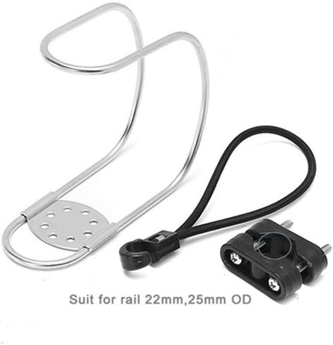 حامل حدوة حصان من Estink، حامل حلقي من الفولاذ المقاوم للصدأ مقاس 4.5 بوصة، حامل حدوة حصان، حامل حلقة سباحة على شكل حدوة حصان لسفينة القوارب البحرية in Kuwait