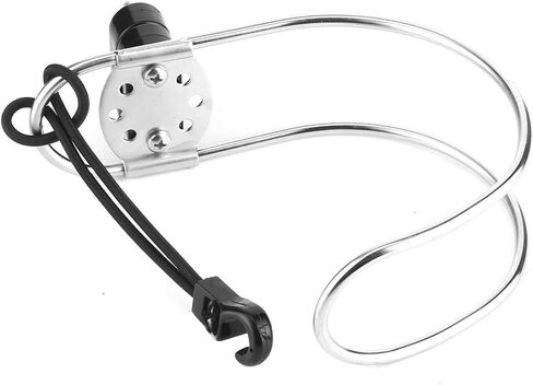 حامل حدوة حصان من Estink، حامل حلقي من الفولاذ المقاوم للصدأ مقاس 4.5 بوصة، حامل حدوة حصان، حامل حلقة سباحة على شكل حدوة حصان لسفينة القوارب البحرية in Kuwait