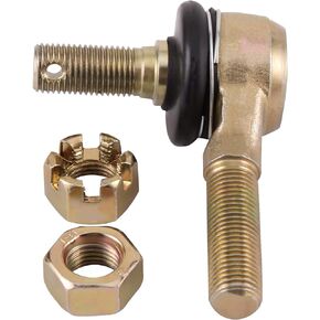 WOOSTAR 12mm x 14mm Right Hand Thread Tie Rod End Replacement for 50cc 70cc 90cc 110cc 125cc 150cc Go Kart Buggy ATV 4 Wheeler Quad