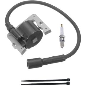 Ignition Coil 1258404S 1258404-S 12-584-04-S 1258401 1258404 WITH SPARK PLUG Fit For Kohler CH11-15 CV11-15 12.5HP 17.5HP motor Craftsman LT2000 JD #M133019 STX38 2135 LT150 LT155 LT160