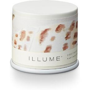 ILLUME Beautifully Done Driftwood Demi Vanity Tin Candle