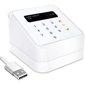 Dock for Sumup Plus Cards Reader.White.