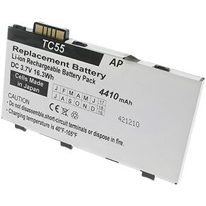 Artisan Power Replacement Battery for Motorola/Symbol TC55 Series Scanners. 4410 mAh (Extended Capacity)