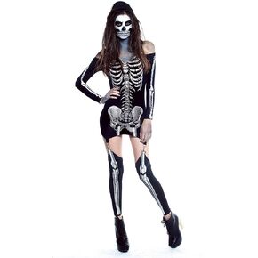 زي سكين آند بونز للبالغين - متوسط in Kuwait