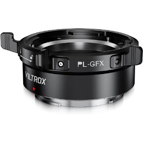 VILTROX PL-X Adapter Lens Mounting Ring with Swivel Lock, PL Cinema Lens Compatible for X-Mount Micro SLR Cameras X-Pro2 X-Pro3 X-E3 X-E4 X-A2 X-A3 X-A5 X-A7 X-S10 X-T20