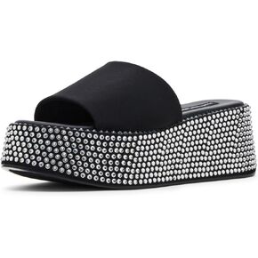 Steve Madden Women's Jessica Rich Stardust Wedge Sandal