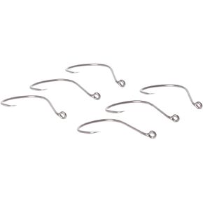 Gamakatsu Octopus Circle Hook-6 Per Pack (Black, 1/0)