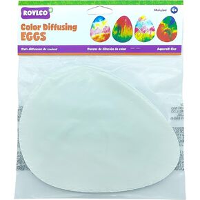 Roylco Color Diffusing Paper Easter Eggs Create Your Own One-of-a-Kind Spring Crafts