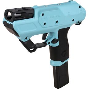 مسدس WORKER Nightingale Blaster، عجلة موازنة نصف آلية نصف رمي السهام، لعبة مسدس مجانية يمكنك صنعها بنفسك (البطارية غير متضمنة) برتقالي in Kuwait