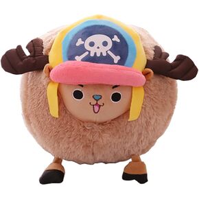 ALORVE Tony Tony Chopper Plush Toy Pink Pillow Stuffed Doll 13.78Inches/35cm